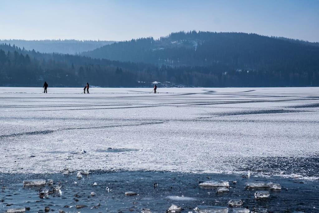 Private Cozy And Quiet Apartment Lipno nad Vltavou Εξωτερικό φωτογραφία